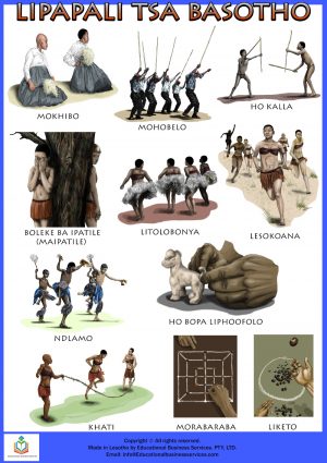 Lipapali Tsa Basotho