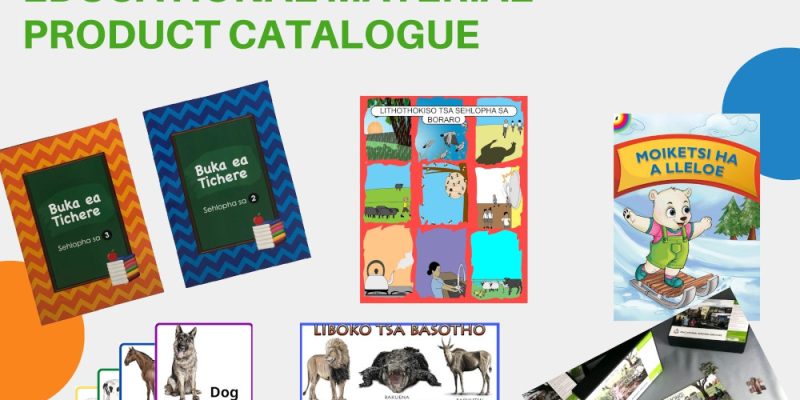 Educational Material Product Catalogue